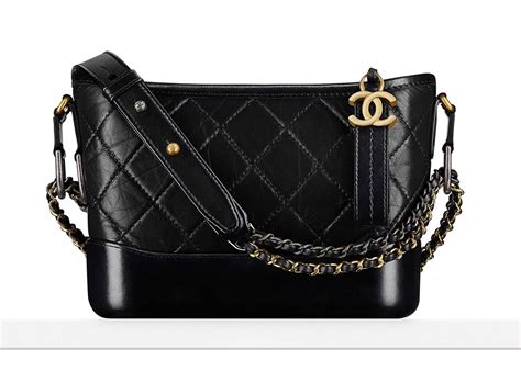 inside chanel gabrielle bag